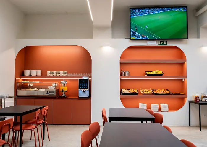 Wot Patio Social Hostel Lissabon