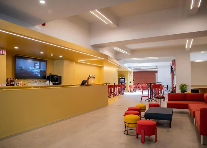 Hostel Wot Patio Social Lissabon