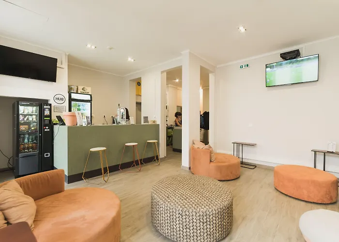 Hostel Wot Patio Social Lissabon