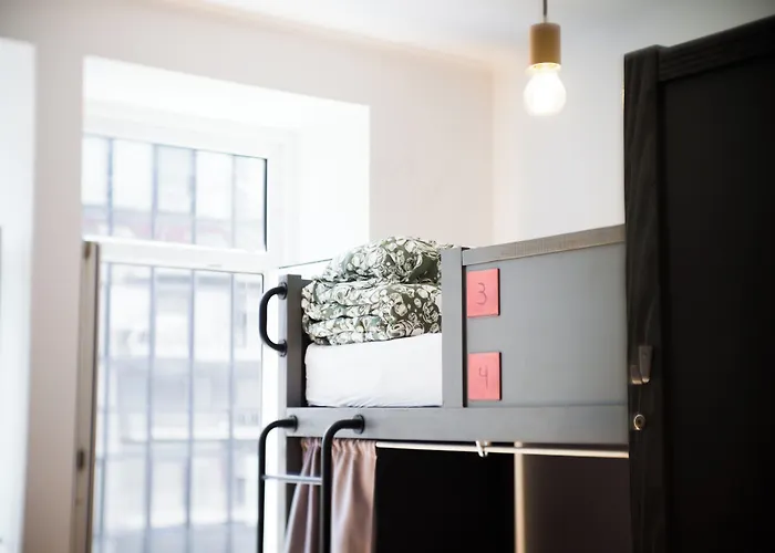 Wot Patio Social Hostel Lissabon