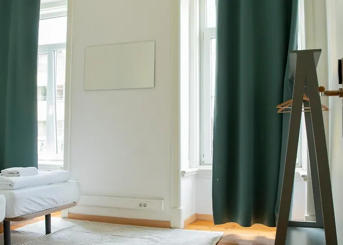 Hostel Wot Patio Social Lissabon