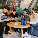 ホステル Wot Patio Social *