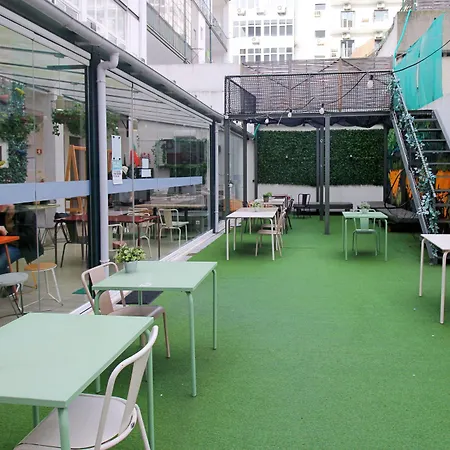 Wot Patio Social Lizbona