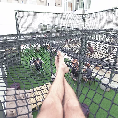 بيت شباب Wot Patio Social Lisboa