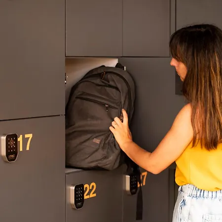 호스텔 Wot Patio Social *