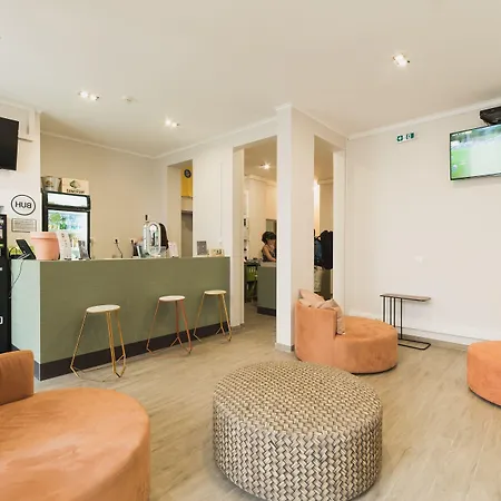 بيت شباب Wot Patio Social Lisboa