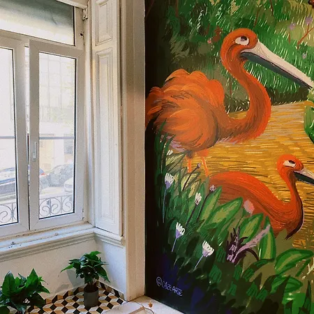 بيت شباب Wot Patio Social *