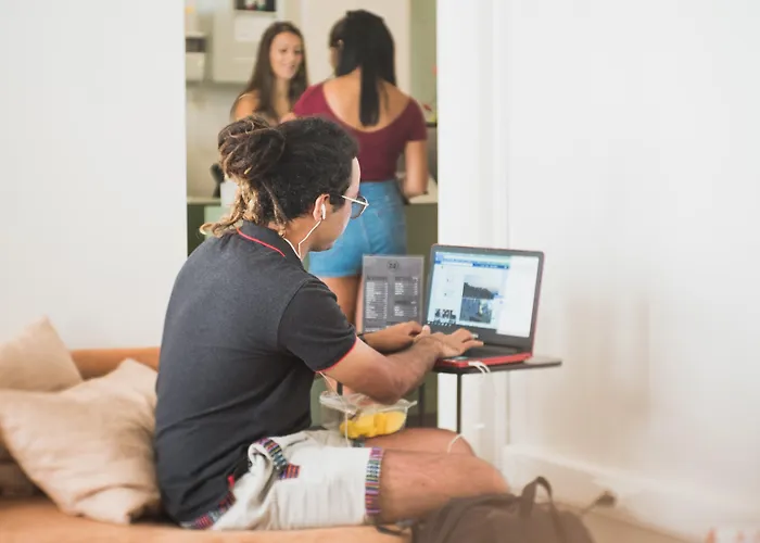 Auberge de jeunesse Wot Patio Social