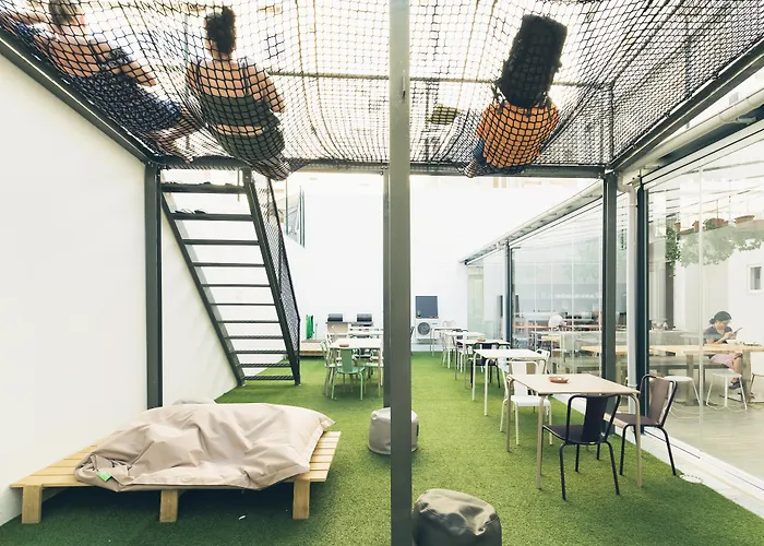 Auberge de jeunesse Wot Patio Social *