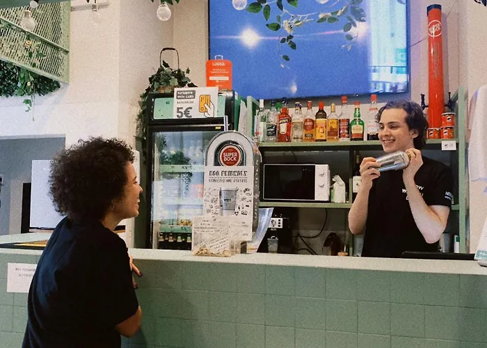 Wot Patio Social Auberge de jeunesse