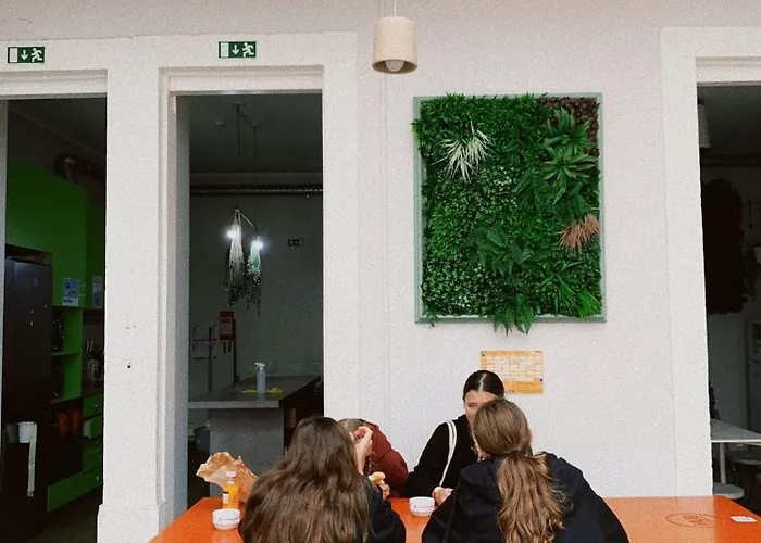 Auberge de jeunesse Wot Patio Social *