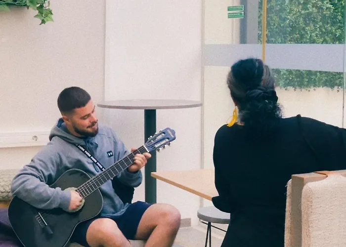 Wot Patio Social Auberge de jeunesse