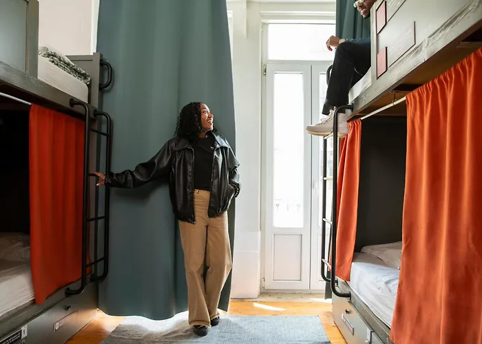 Auberge de jeunesse Wot Patio Social *