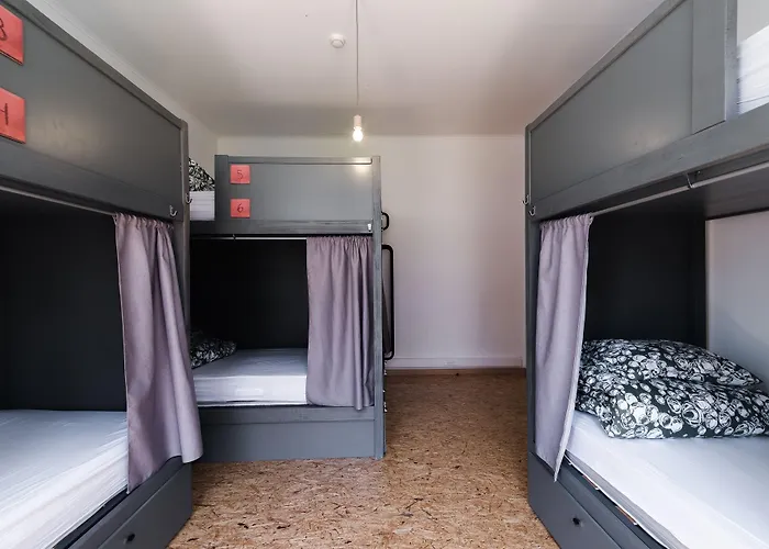 Auberge de jeunesse Wot Patio Social *