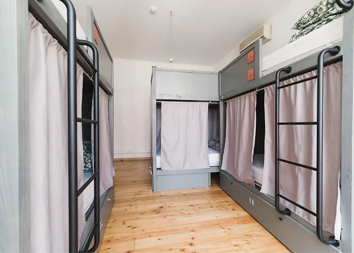 Auberge de jeunesse Wot Patio Social Lisboa