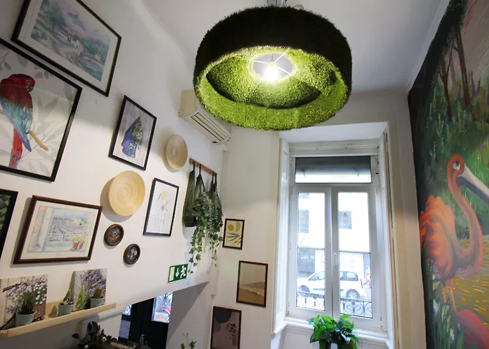 Wot Patio Social Auberge de jeunesse Lisboa