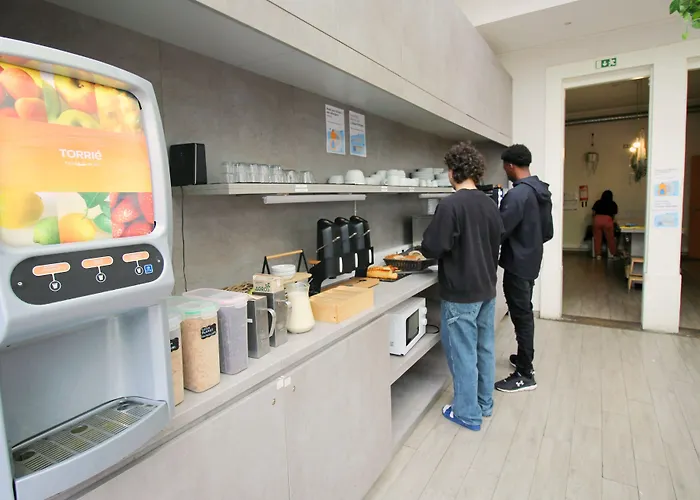 Wot Patio Social Auberge de jeunesse Lisboa