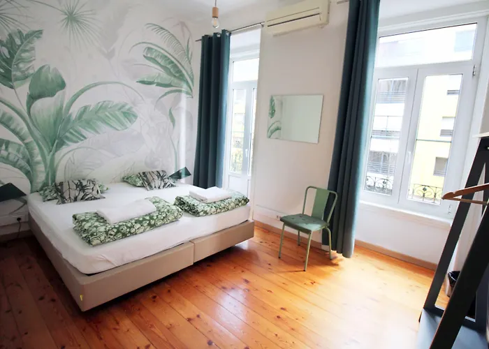 Wot Patio Social Auberge de jeunesse Lisboa