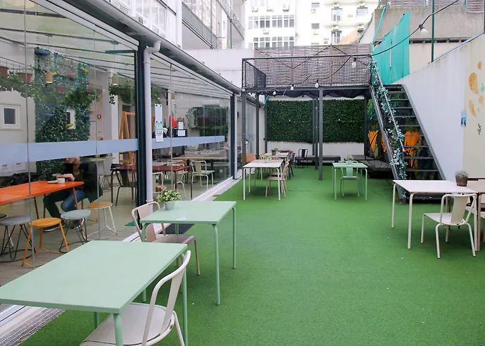 Wot Patio Social Lizbona