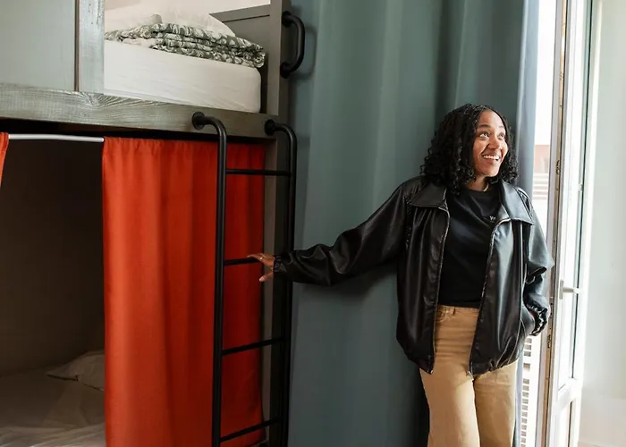 Auberge de jeunesse Wot Patio Social