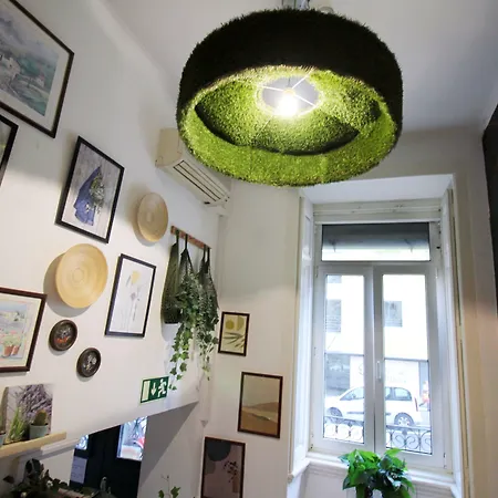 Wot Patio Social Hostel Lisboa