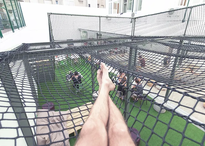 Hostel Wot Patio Social Lisboa