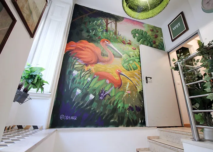 Wot Patio Social Hostel Lisboa