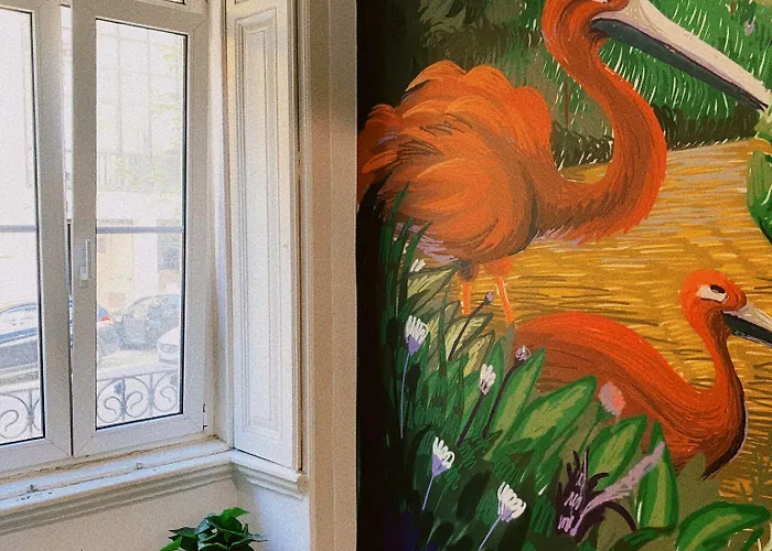 Hostel Wot Patio Social *