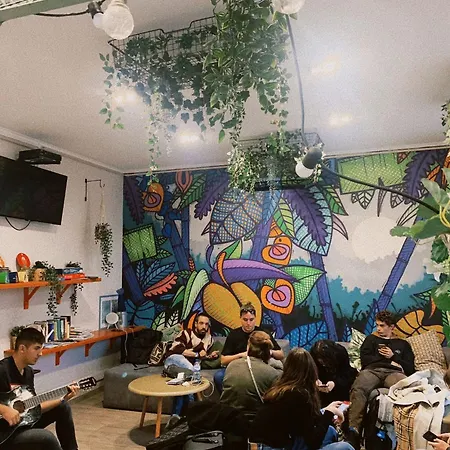 Wot Patio Social Hostel