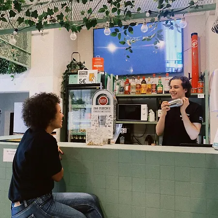 Wot Patio Social Hostel