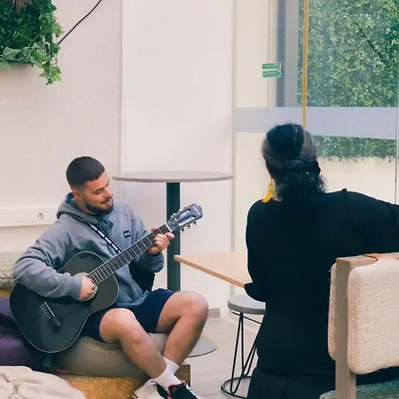 Wot Patio Social Hostel