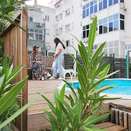 Wot Patio Social Lissabon