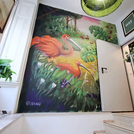 Wot Patio Social Hostel Lissabon