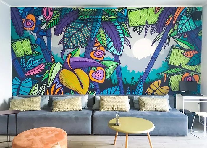 Wot Patio Social ホステル